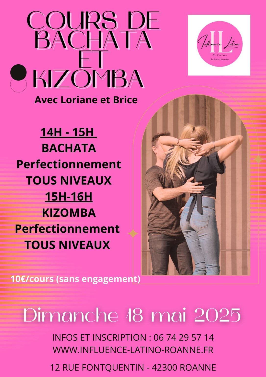Copie de orange and gradient minimal dance studio flyer (3)