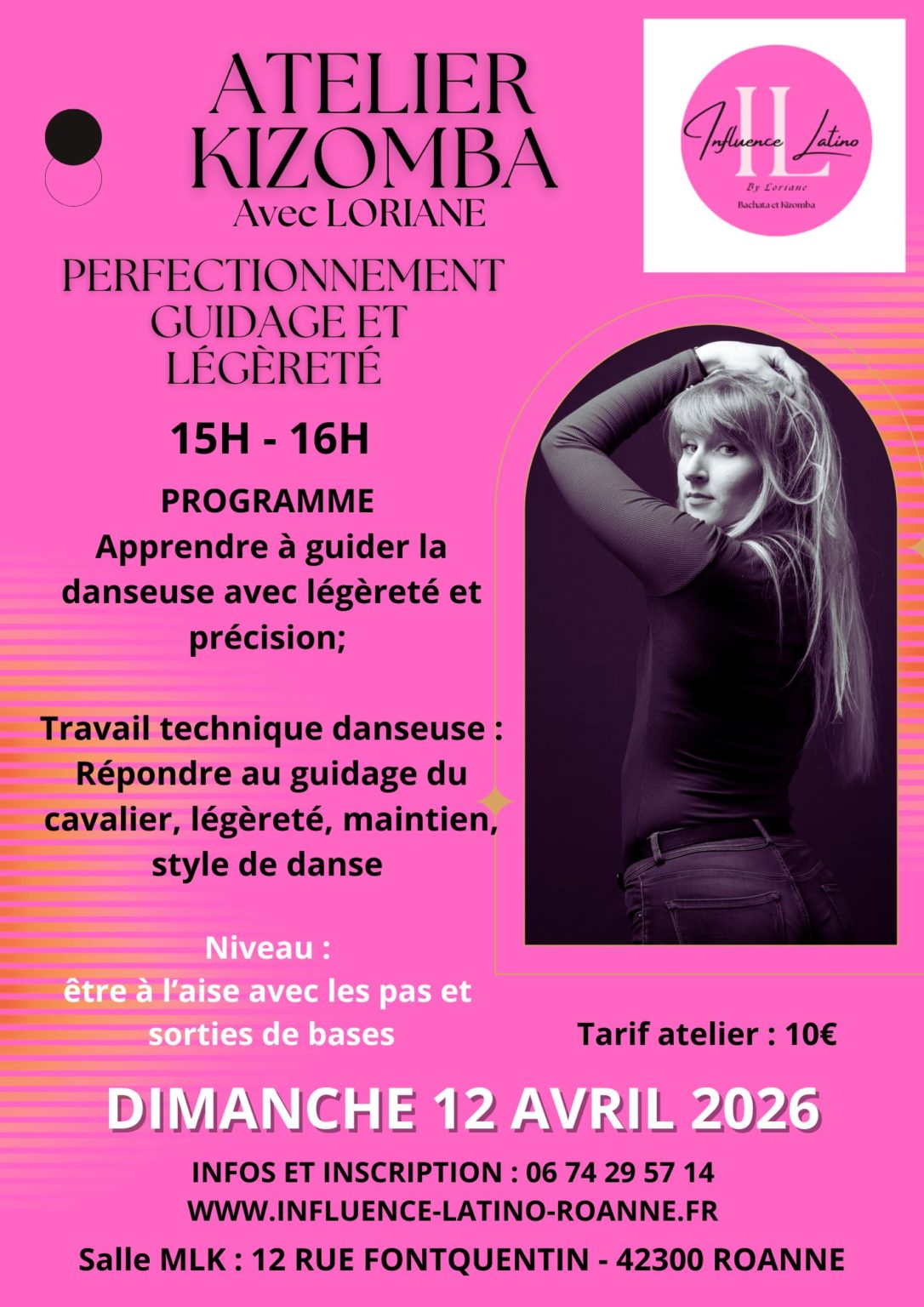 orange and gradient minimal dance studio flyer (4)