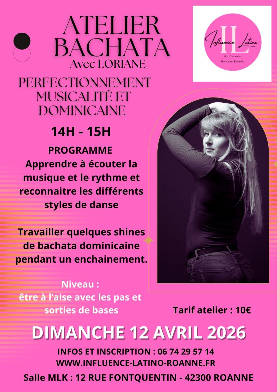 orange and gradient minimal dance studio flyer (5)